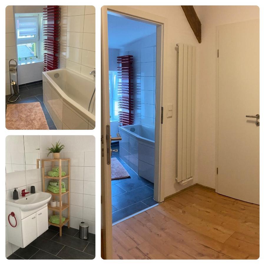 Ferienwohnung Am Jahnteich Weisswasser Esterno foto