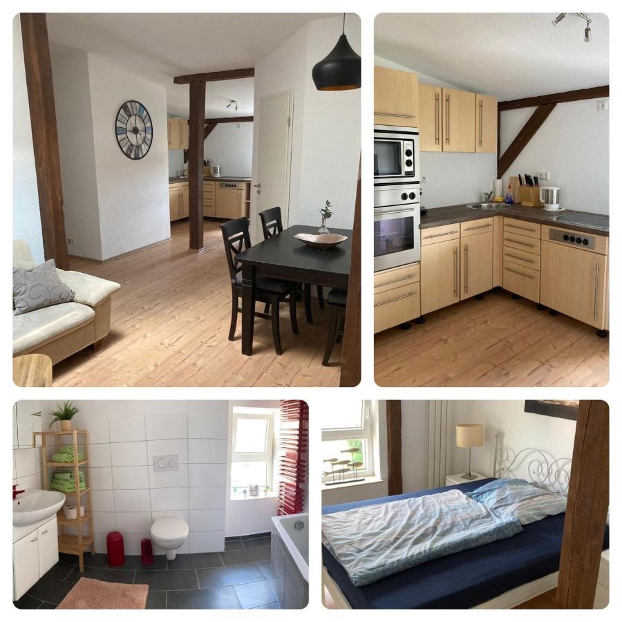 Ferienwohnung Am Jahnteich Weisswasser Esterno foto