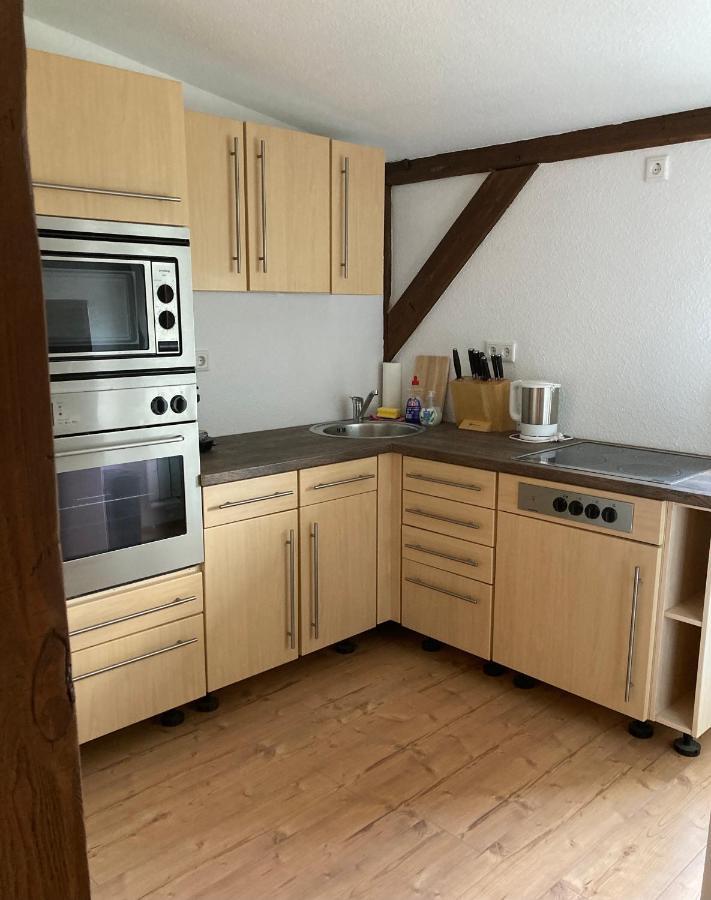 Ferienwohnung Am Jahnteich Weisswasser Esterno foto